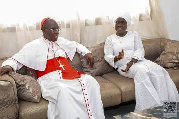 Rencontre entre le Cardinal Kutwa et la Ministre Mariatou Koné à Man : ce qu'on sait 