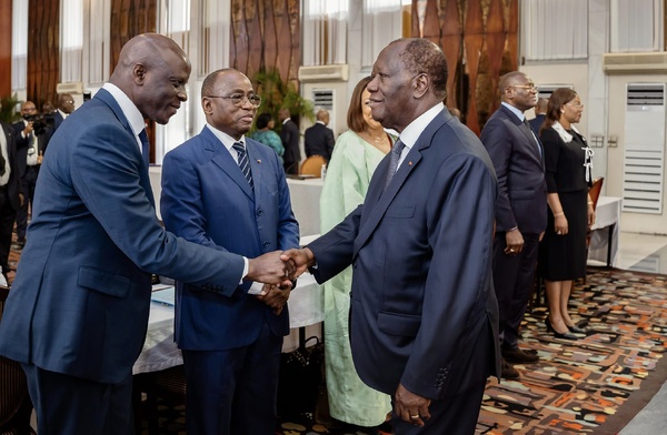 La Côte d'Ivoire et la France signent un accord d'exemption de visa court séjour pour les détenteurs de passeports diplomatiques © Crédit photo DR