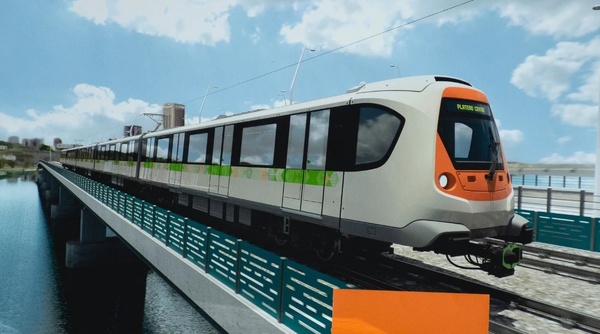 La première ligne de métro d'Abidjan s'équipe d'un système de billettique innovant © Crédit photo DR