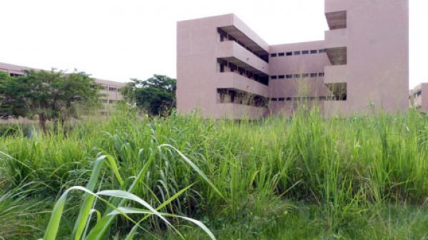 Lycée scientifique de Yamoussoukro © Crédit photo DR