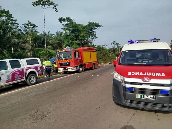 Accident autoroute du Nord ce 5 mars : Collision entre deux camions, 3 morts