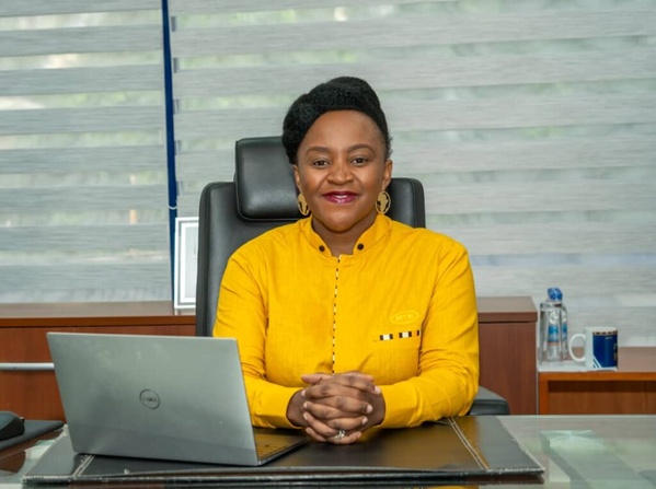 Mitwa NG'ambi a pris ses fonctions de directrice générale de MTN Côte d'Ivoire le 1er mars 2025 © Crédit photo DR