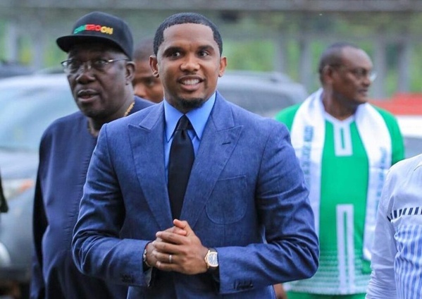 Le Tribunal Arbitral du Sport annule l'exclusion de Samuel Eto'o des élections au Comité Exécutif de la CAF