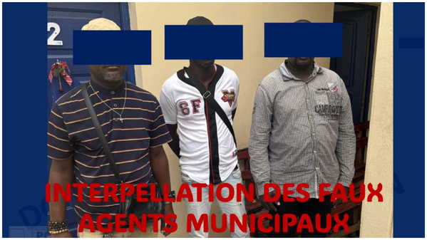 Marcory : trois faux agents municipaux arrêtés par la police