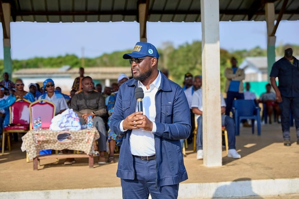 À Dabou, Stéphane Kipré réclame la réintégration de Laurent Gbagbo sur la liste électorale © Crédit photo DR