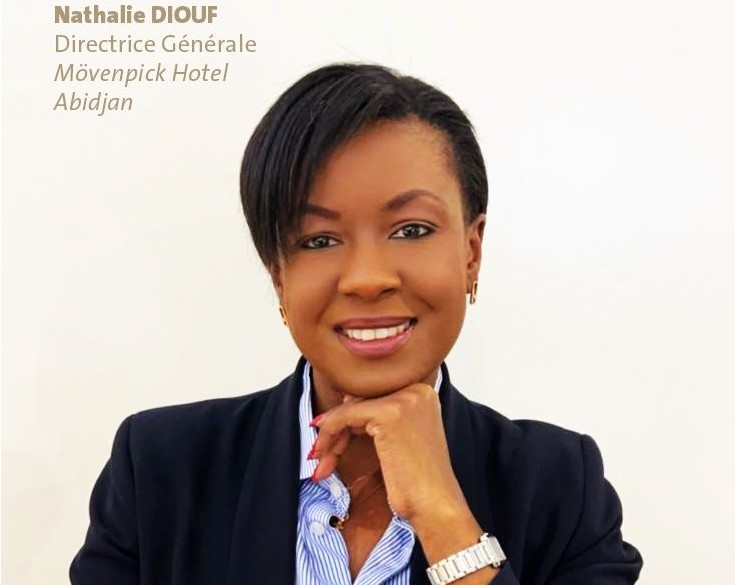 Nathalie Diouf prend les rênes du Mövenpick Hotel Abidjan