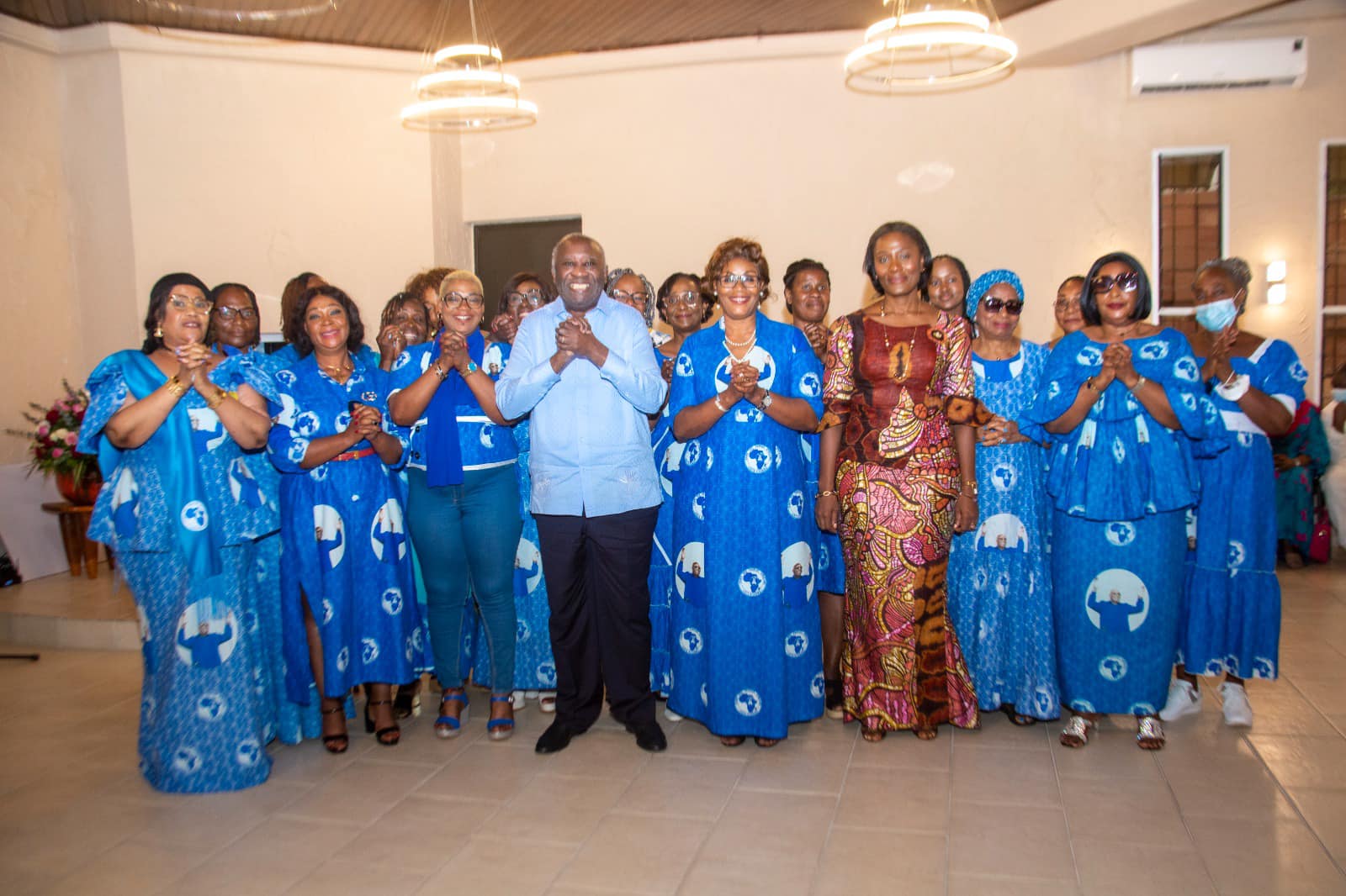 Laurent Gbagbo reçoit un soutien massif des femmes ivoiriennes résidant en France