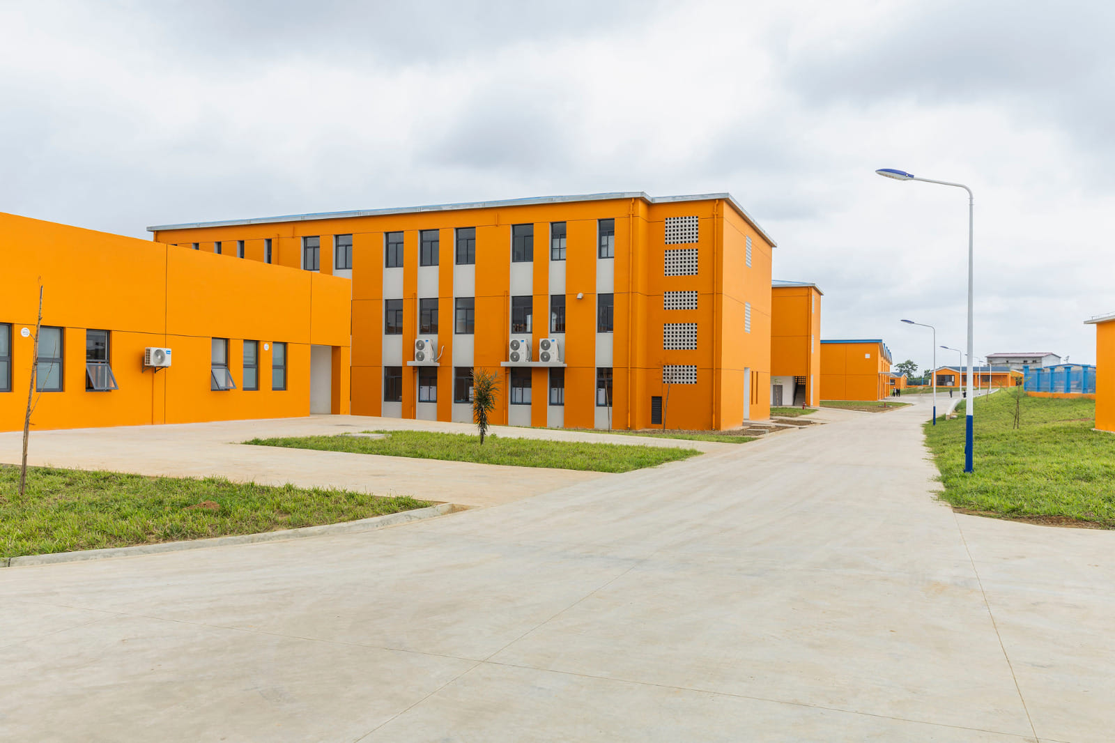 Lycée technique d'Ebimpé © Crédit photo Sercom Gouvernement ivoirien