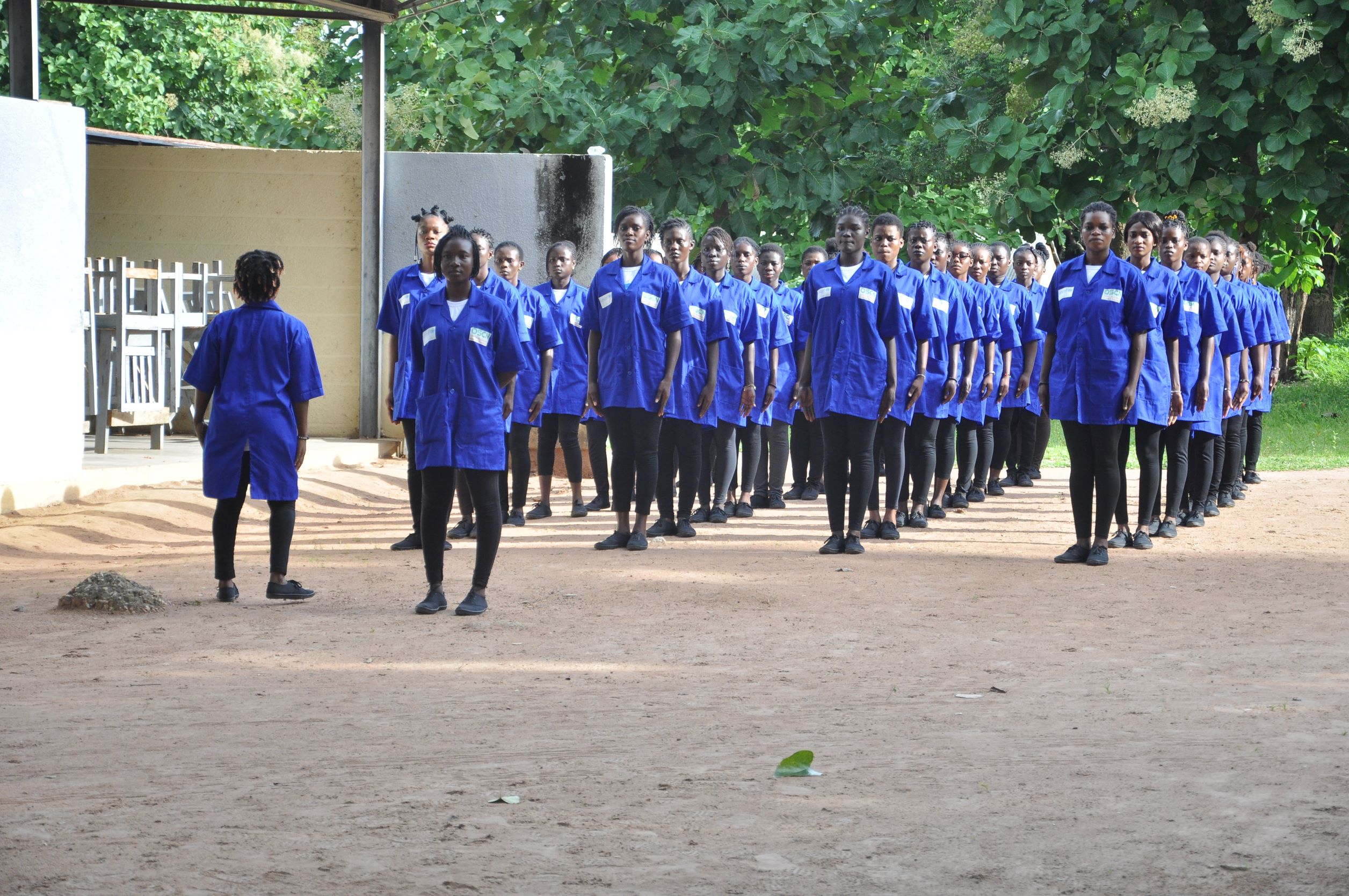 Formation Girl Power en Côte d'Ivoire © Crédit photo DR