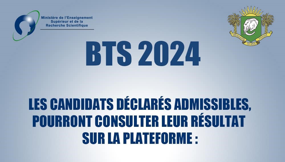 Réclamations BTS 2024 Côte d'Ivoire © Crédit photo DR