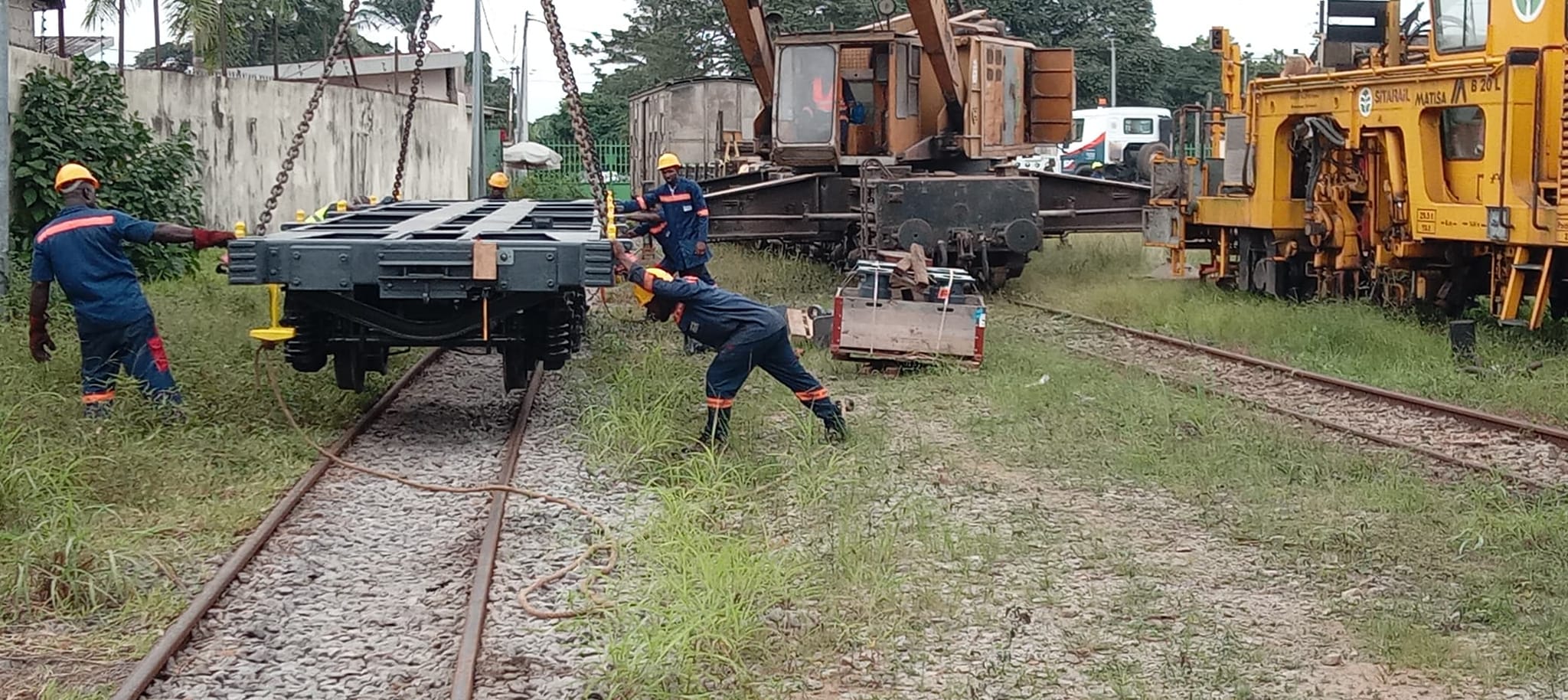 La SITARAIL augmente sa capacité de transport ferroviaire © Crédit photo DR