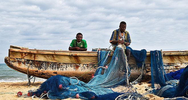 Pêche en Côte d'Ivoire © Crédit photo DR