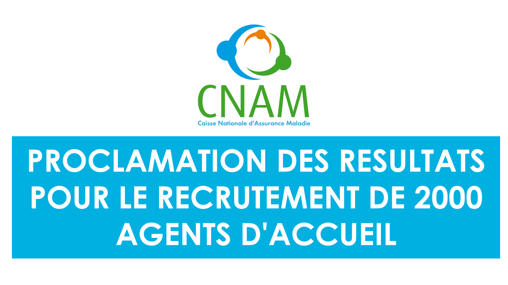 Résultats recrutement agents CMU 2024 ce mardi © Crédit photo DR