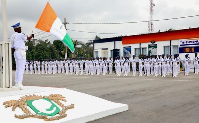 Concours gendarmerie 2024 Côte d'Ivoire © Crédit photo DR