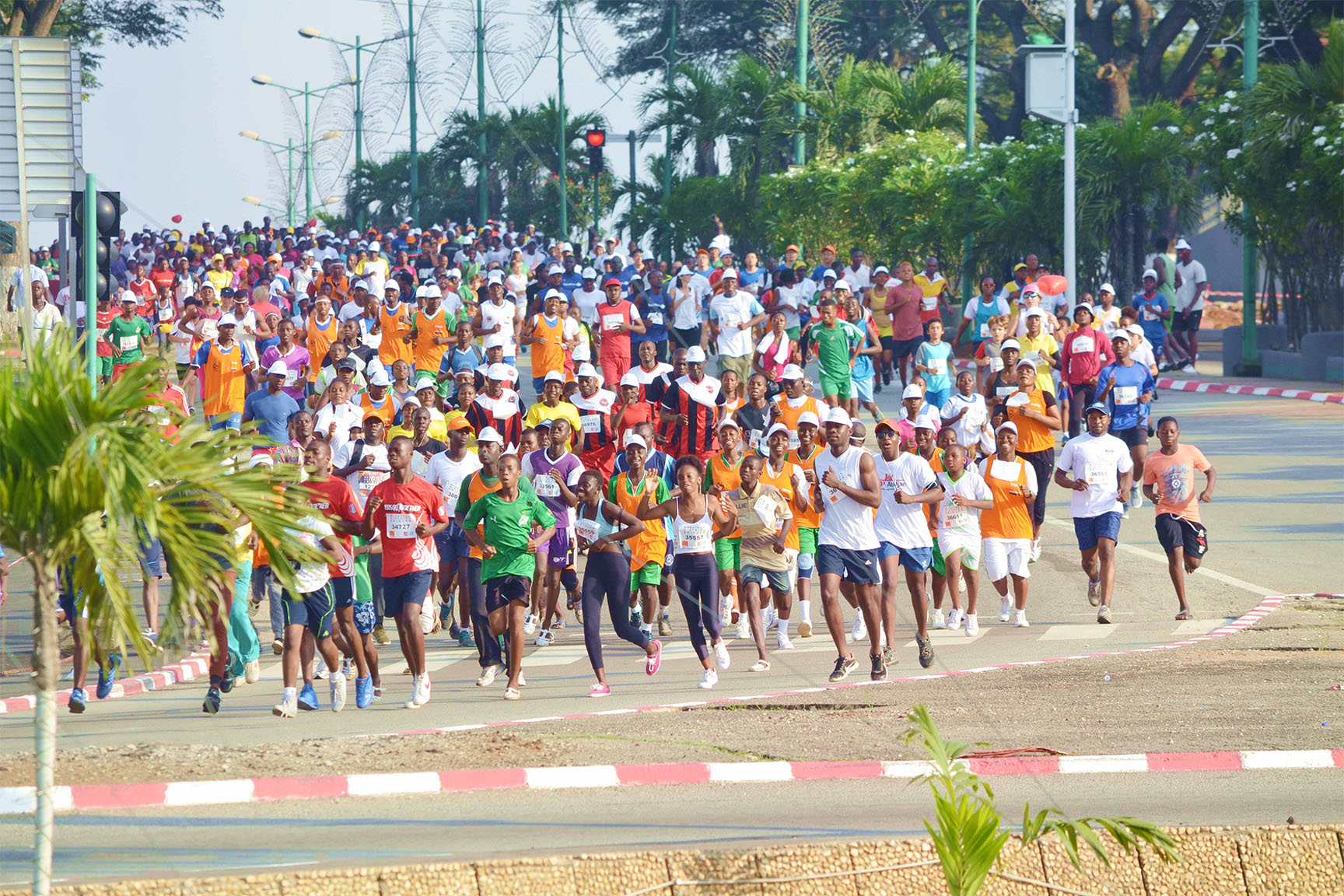 Le Marathon d'Abidjan fait son retour en novembre 2024 © Crédit photo DR