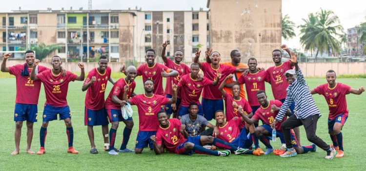 ISCA en Ligue 1, Africa Sports en Ligue 2 en 2024-2025 © Crédit photo DR