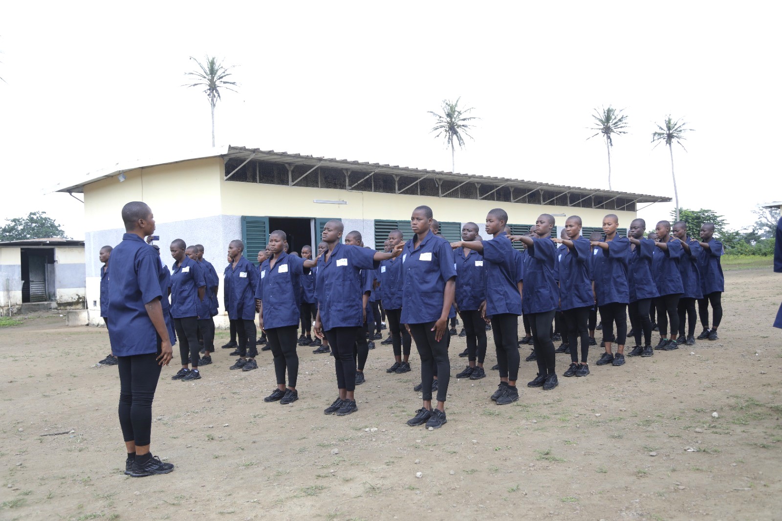 10 centres de service civique financés par la BOAD en Côte d'Ivoire © Crédit photo Sercom Gouvernement ivoirien