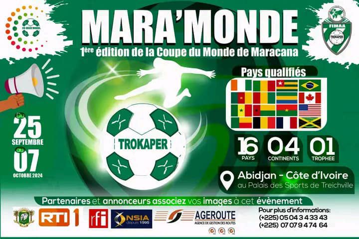 Calendrier Mara'Monde 2024 © Crédit photo DR