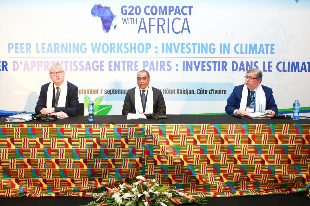 Le Compact G20 réunit ses membres à Abidjan pour un séminaire sur le climat  © Crédit photo Sercom Gouvernement ivoirien