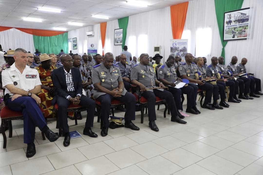 Gendarmerie Nationale ivoirienne © Crédit photo DR