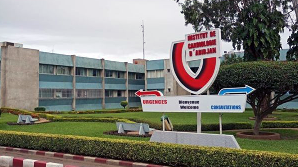 Institut de Cardiologie d'Abidjan © Crédit photo DR