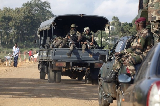 Lutte contre le terrorisme en Côte d'Ivoire © Crédit photo DR