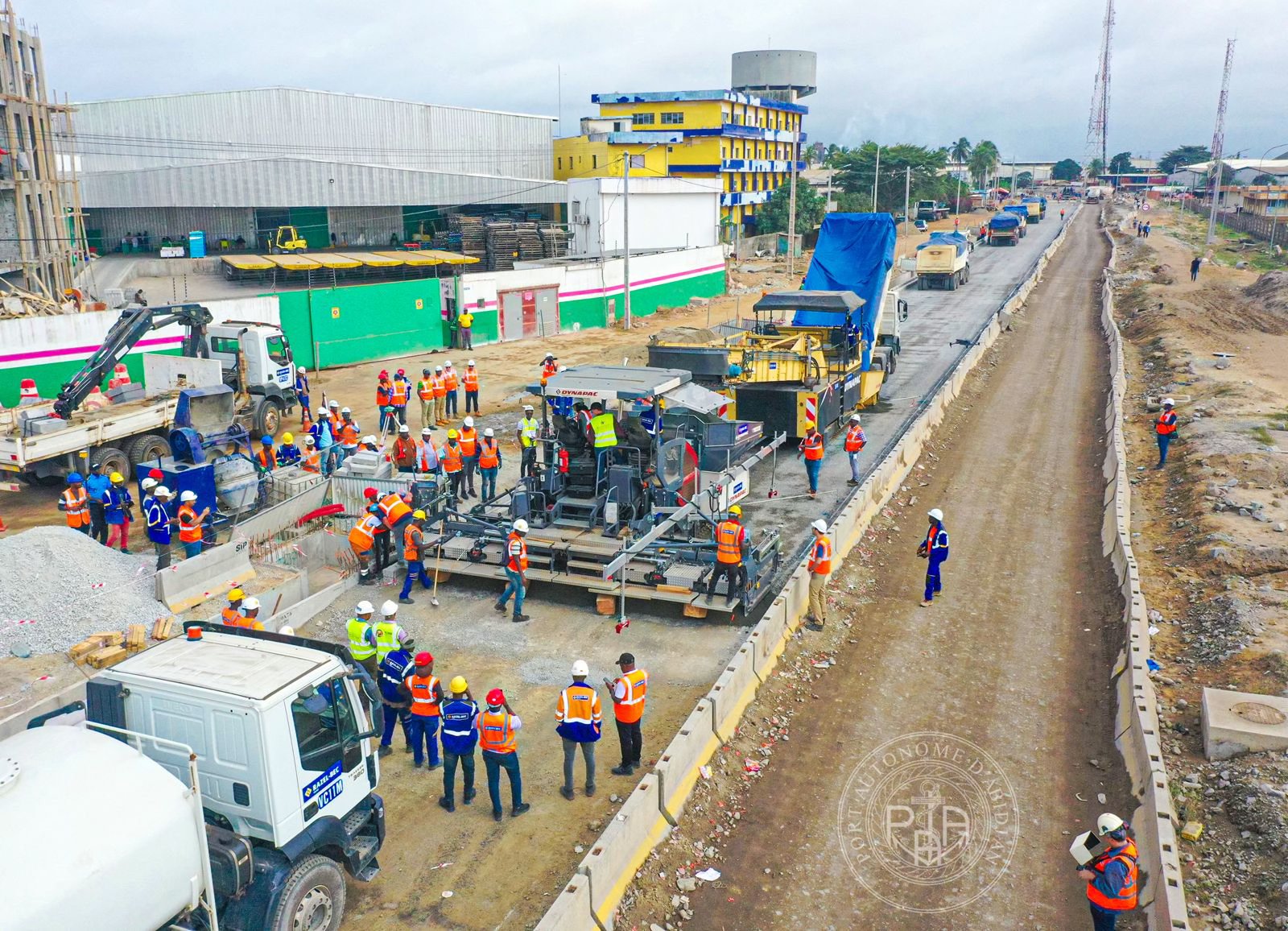 Réhabilitation du Boulevard du Port © Crédit photo DR