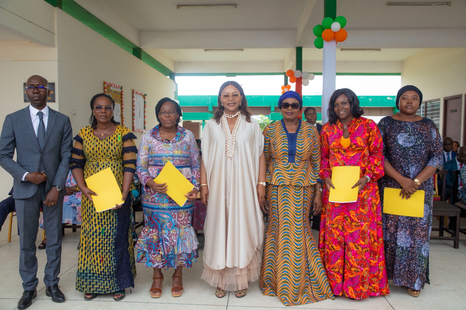 La ministre Nassénéba Touré a lancé l'année 2024-2025 pour les structures socio-éducatives le 7 octobre à Abidjan © Crédit photo Sercom Gouvernement ivoirien