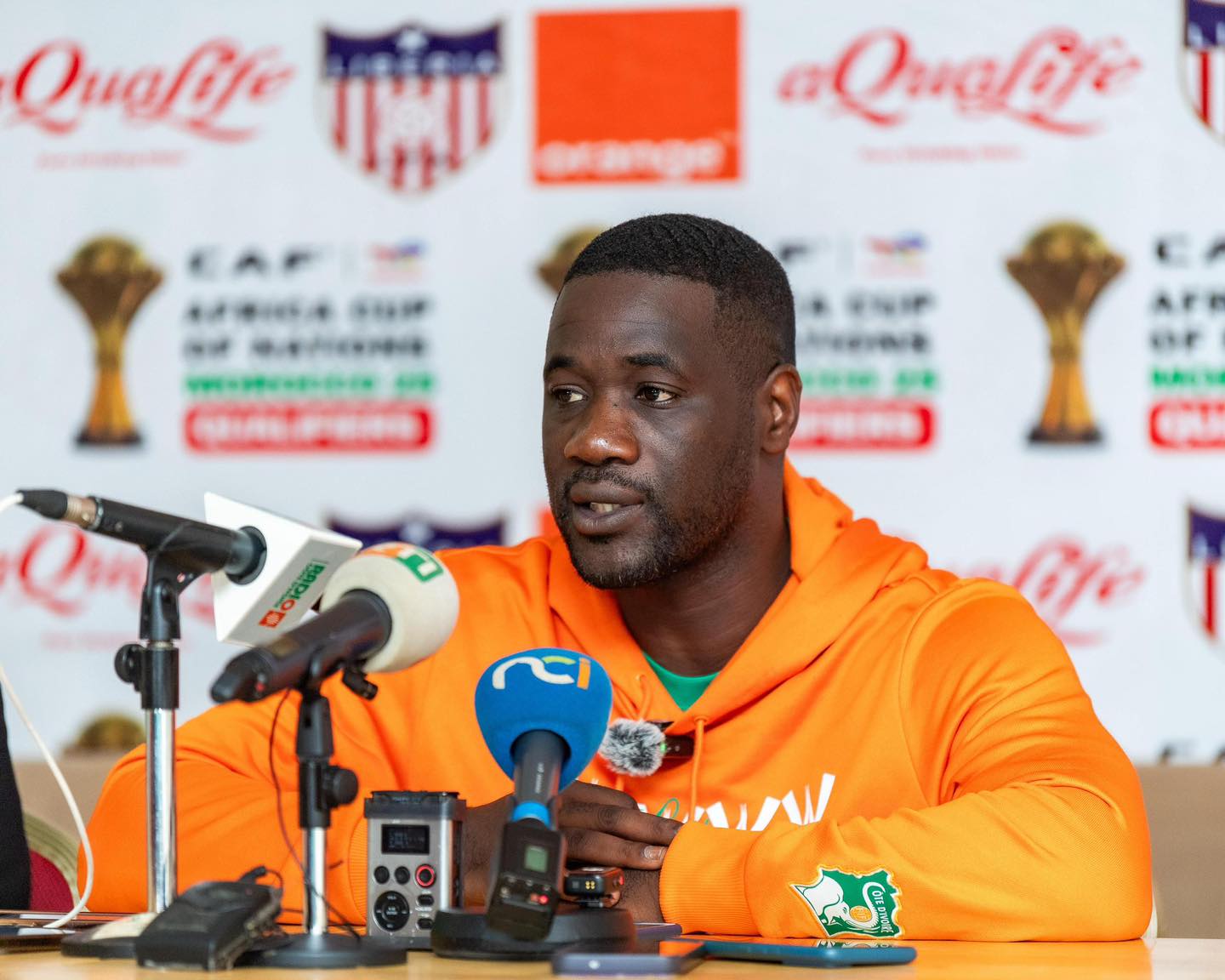 Faé avant le retour contre la Sierra Leone, "nous nous attendons à un match difficile" © Crédit photo DR