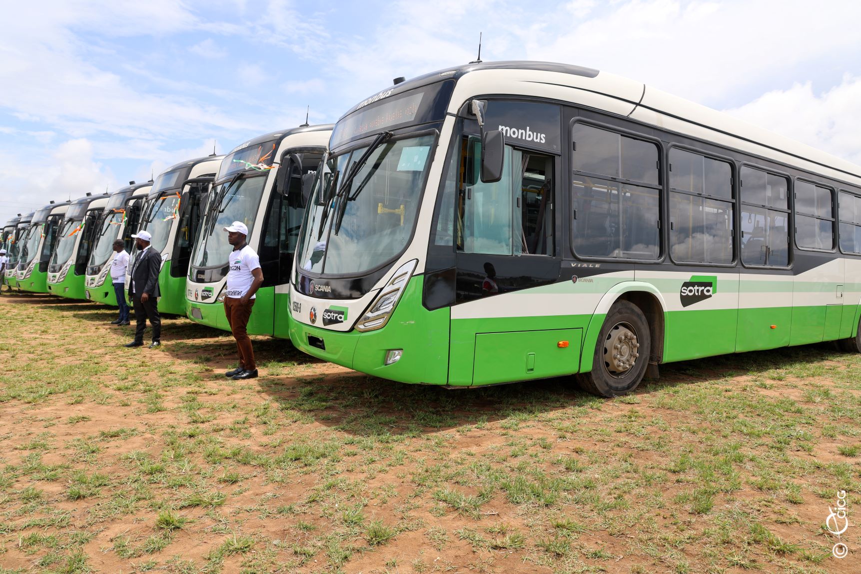 La SOTRA inaugure de nouvelles lignes à Songon