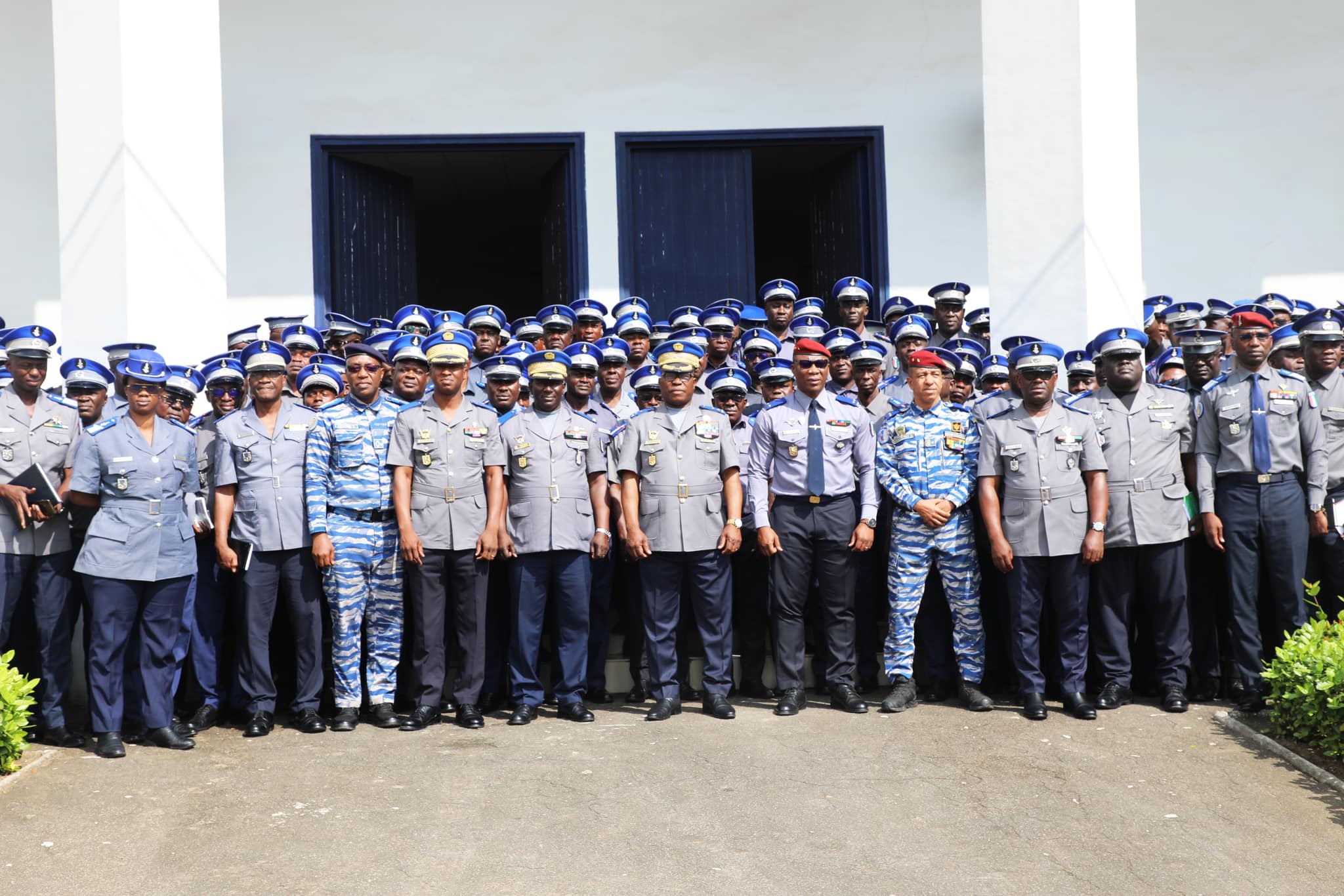 Gendarmerie de Côte d'Ivoire © Crédit photo DR