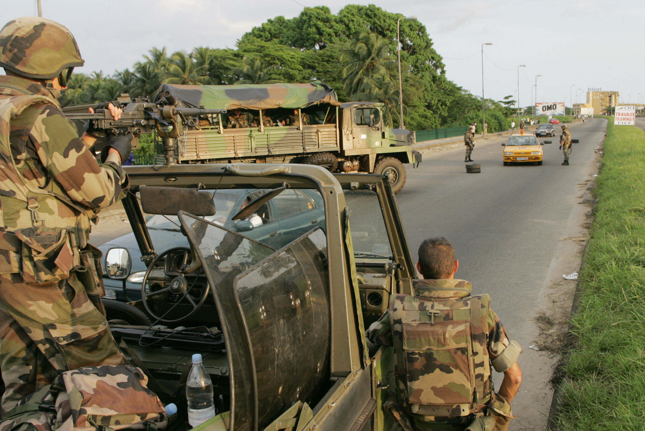 Franc CFA et base militaire française en Côte d'Ivoire © Crédit photo DR