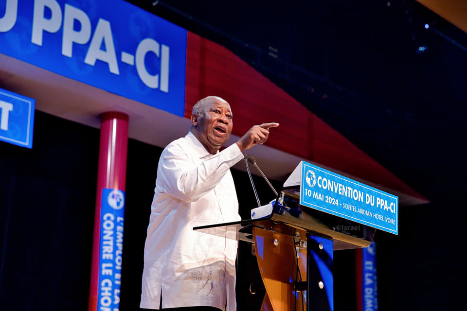 Gbagbo dévoile sa stratégie de campagne © Crédit photo DR