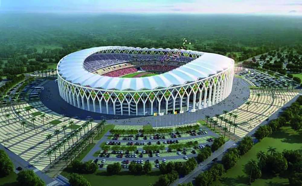 Stade Olympique Alassane Ouattara © Crédit photo DR