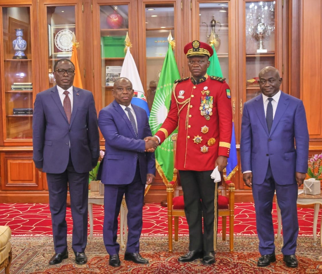 Ambassadeur de Côte d'Ivoire au Gabon : KKB prend officiellement ses fonctions © Crédit photo DR