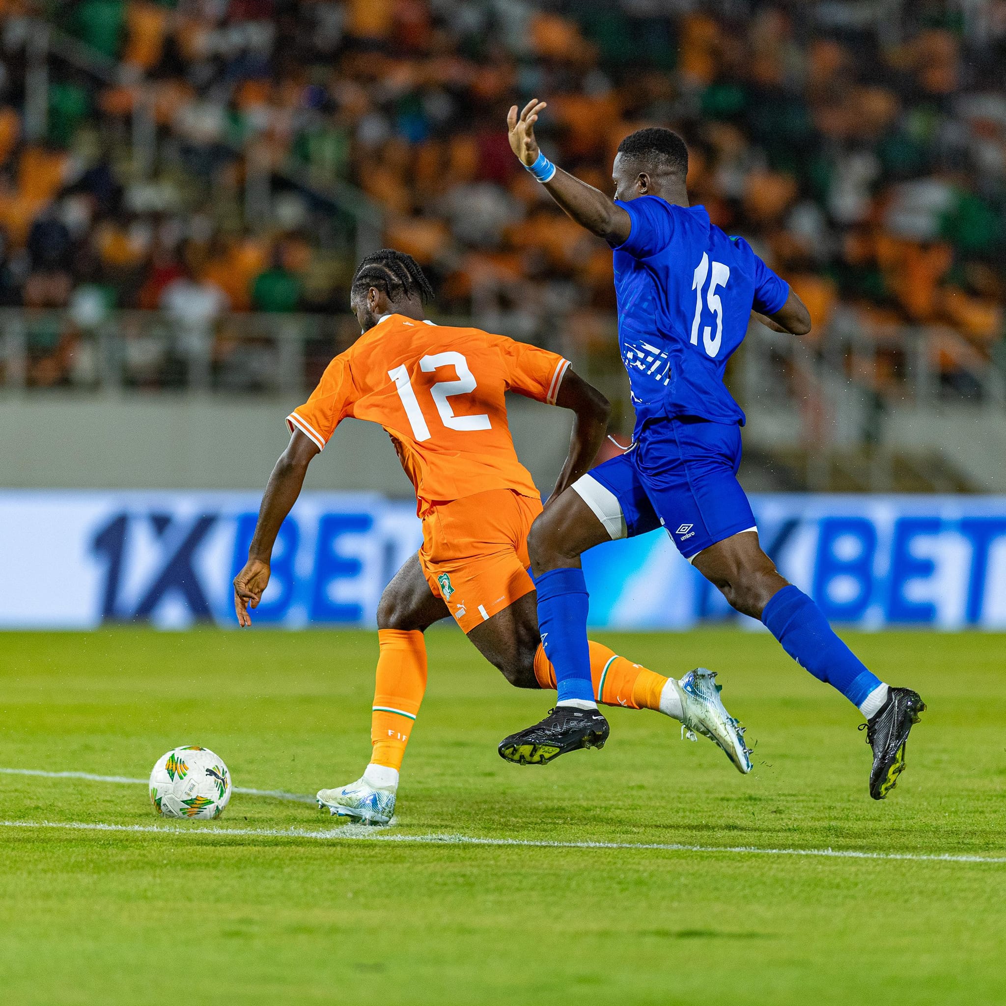 Le stade FHB prêt pour Côte d'Ivoire - Tchad le 19 novembre © Crédit photo DR