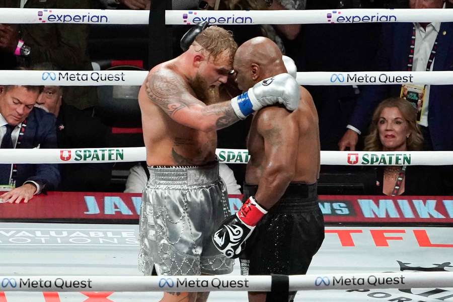 Mike Tyson s'incline face à la jeunesse de Jake Paul sur décision des juges © Crédit photo DR