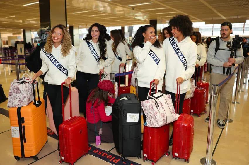 Miss France 2025 en Côte d'Ivoire © Crédit photo DR