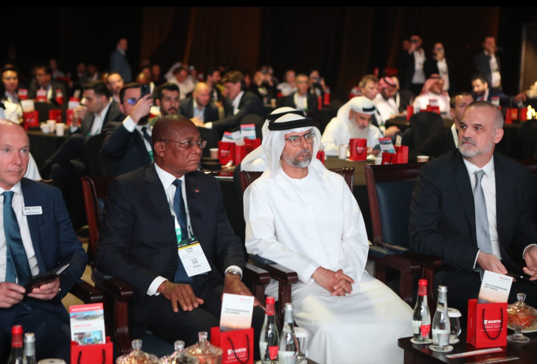 La Côte d'Ivoire dévoile son plan d'action au Big 5 Summit de Dubai © Crédit photo DR