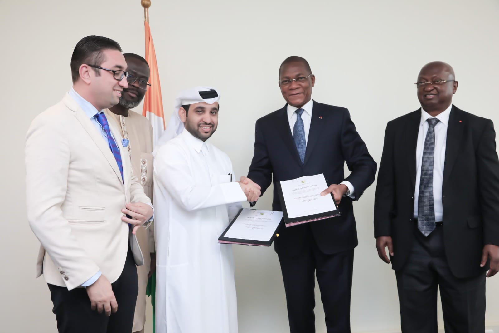 La Côte d'Ivoire signe avec les EAU un mémorandum d'entente pour la construction de 25 000 logements sociaux © Crédit photo DR