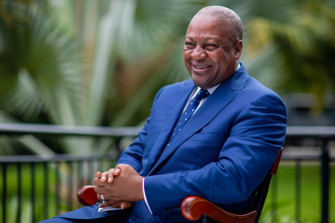 Présidentielle 2024 Ghana : John Mahama reprend le pouvoir