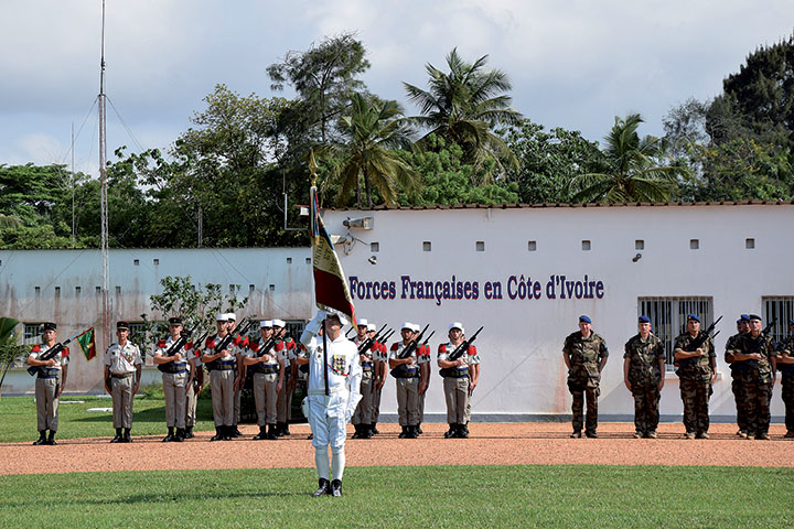 Le 43e BIMA en centre stratégique pour l'armée ivoirienne © Crédit photo DR