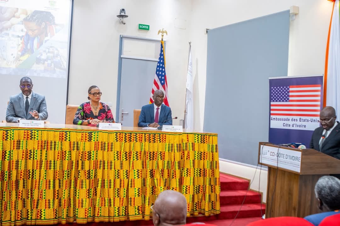 Un atelier national présente les opportunités de l'AGOA pour les entreprises ivoiriennes © Crédit photo DR