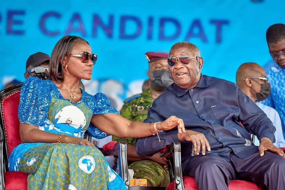 Nadiany Gbagbo s'impose comme nouvelle figure politique du PPA-CI © Crédit photo DR