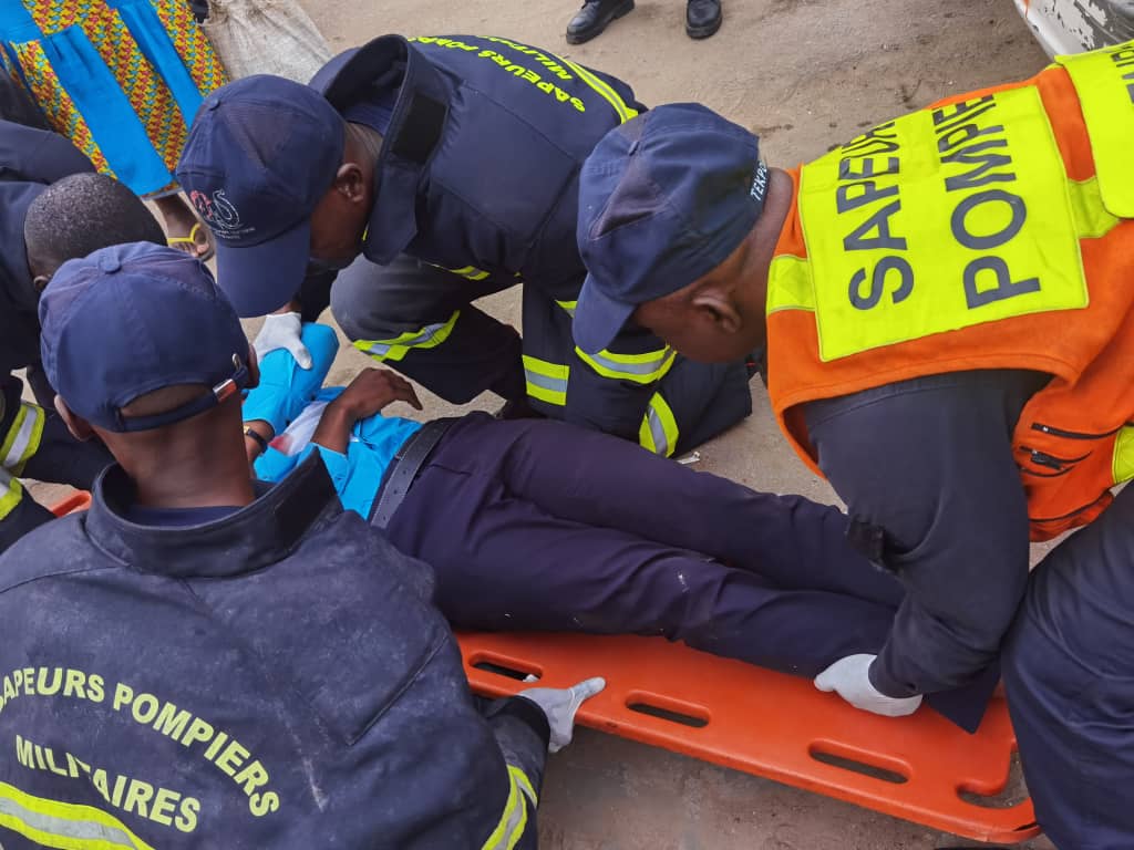 Incendie Bongouanou : une élève de CP1 perd la vie © Crédit photo DR