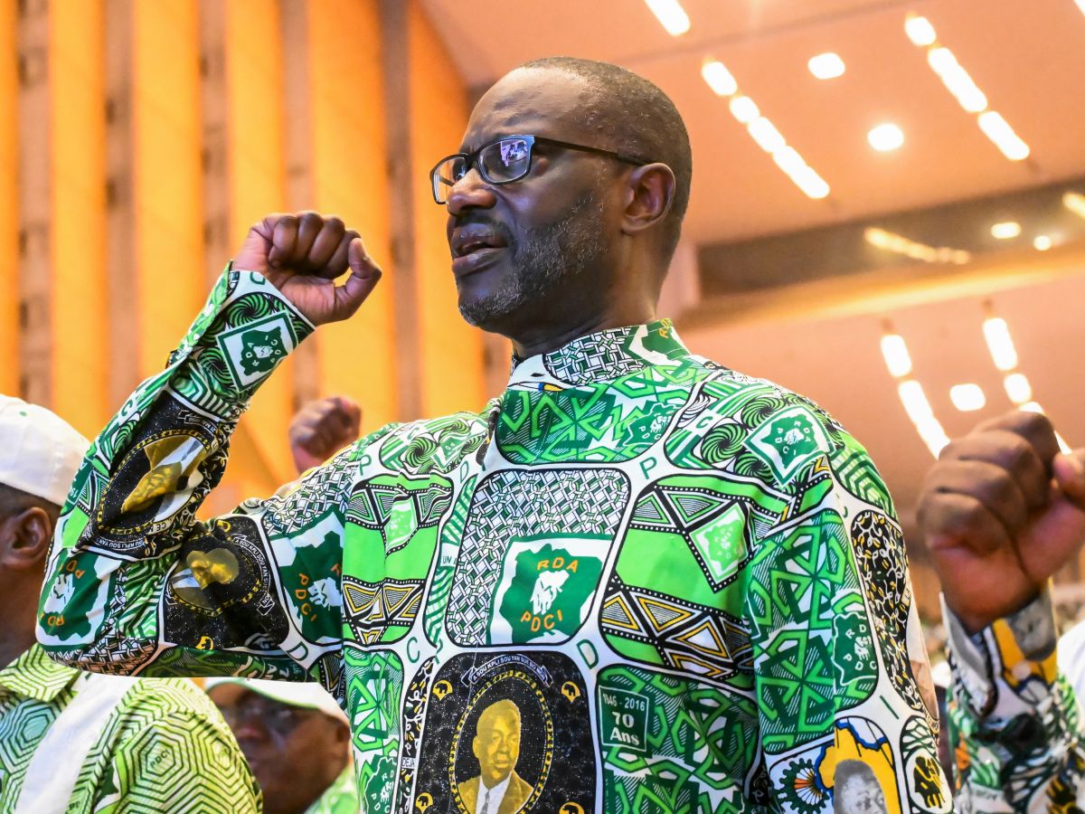 Venance Konan interroge la légitimité du retour de Tidjane Thiam à la tête du PDCI © Crédit photo DR