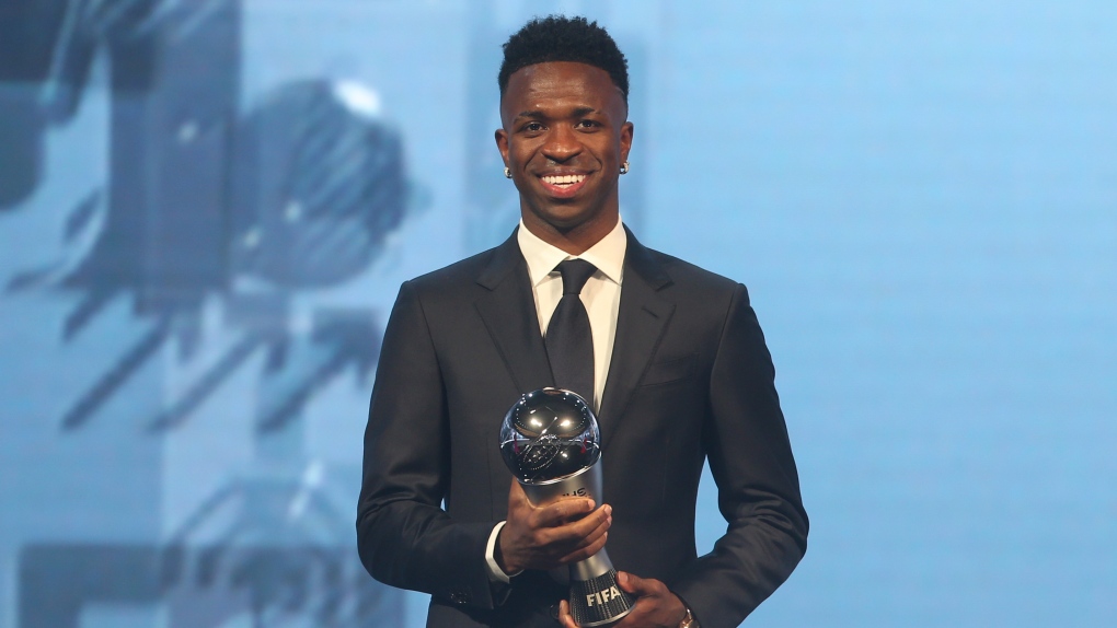 Le Brésilien Vinicius Jr et l'Espagnole Aitana Bonmati remportent les trophées FIFA The Best 2024 © Crédit photo DR