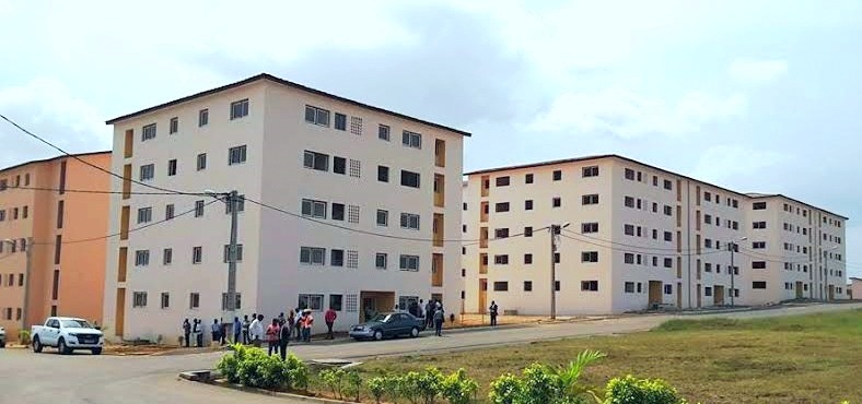 Logements sociaux Côte d'Ivoire © Crédit photo DR