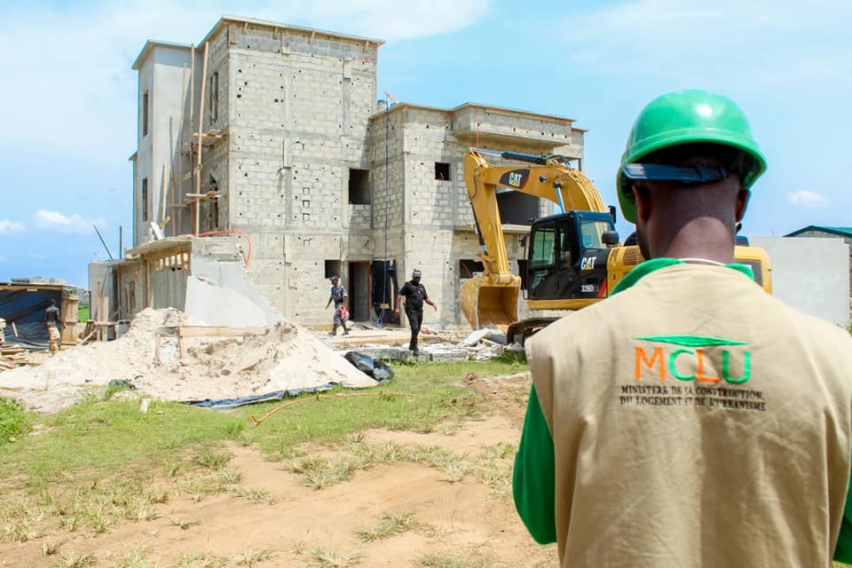 110 démolitions de constructions anarchiques en 2024 en Côte d'Ivoire © Crédit photo DR