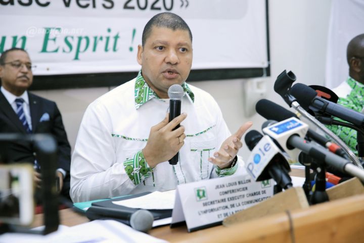 Jean Louis Billon affirme sa détermination pour la présidentielle 2025© Crédit photo DR